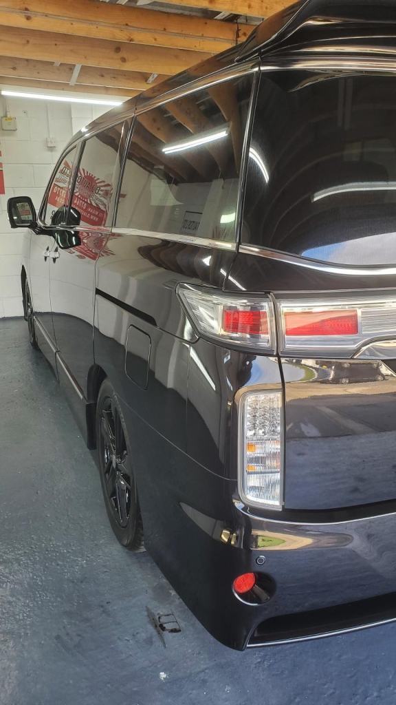 Nissan Elgrand e52 3.5cc rider auto 7 seater japanese import leather 41k miles