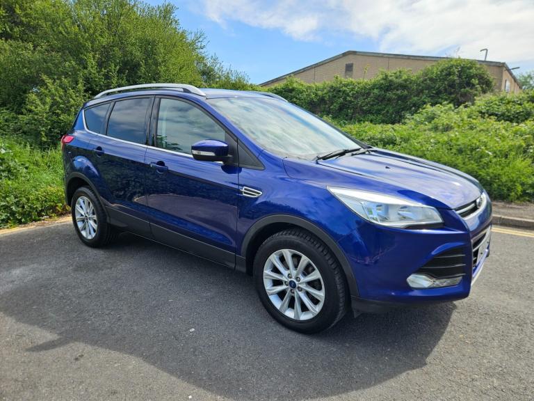2016 Ford Kuga 2.0 TDCi 150 Titanium 5dr 2WD HATCHBACK Diesel Manual