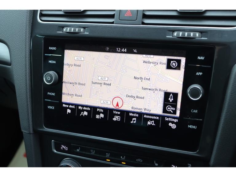 2020 Volkswagen Golf TSI EVO Match Edition Hatchback Petrol Manual