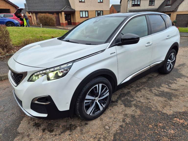 2017 Peugeot 3008 1.6hdi, 65000 miles