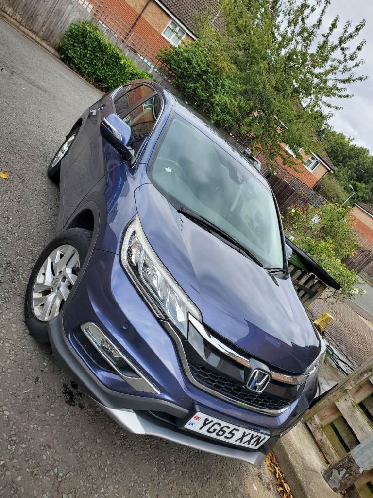 Honda crv 1.6 twin turbo auto diesel automatic 2016 ULEZ FREE