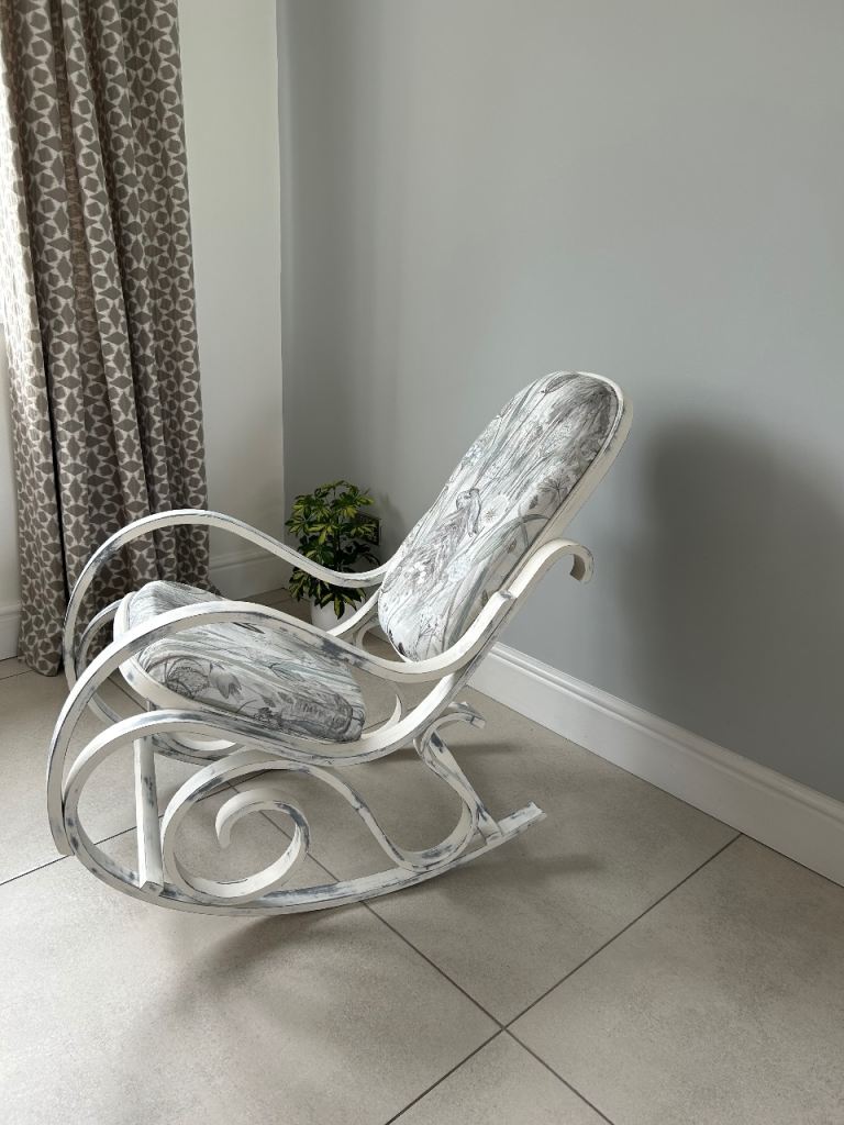 Refurbished rocking chair