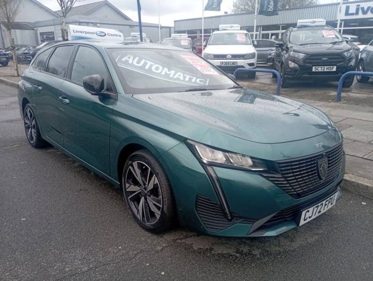 2023 Peugeot 308 SW 1.2 PureTech Allure Estate 5dr Petrol EAT Euro 6 (s/s) (130 ps) Estate Petrol...