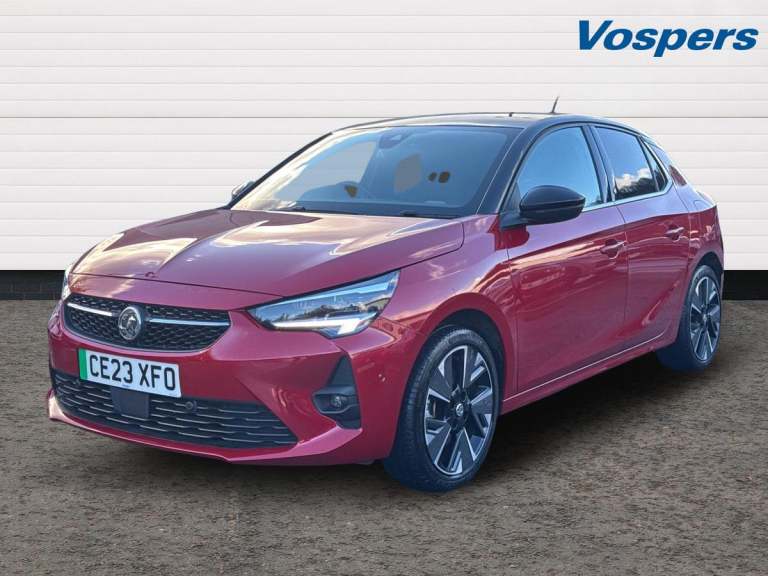 2023 Vauxhall Corsa 100kW Ultimate 50kWh 5dr Auto [11kWCh] HATCHBACK ELECTRIC Automatic