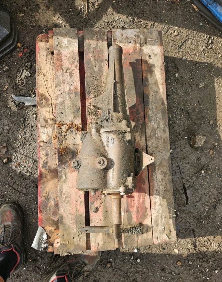 Ford Transit Gearbox MK2 Diesel 1978 - 85 4 Speed 78JT7006ABIF10 Classic Van