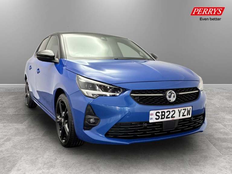 2022 Vauxhall Corsa 1.2 Turbo GS Line 5dr Hatchback PETROL Manual