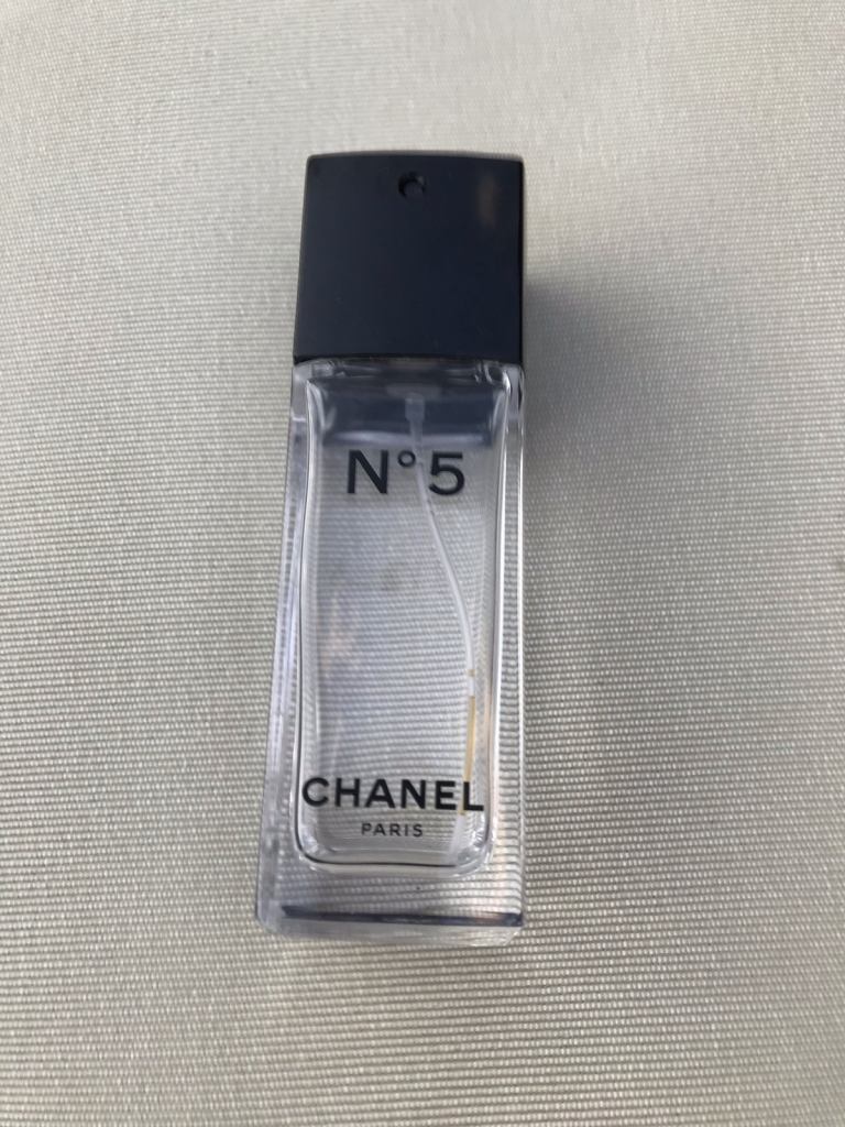 Empty Chanel no5 bottle EDT 50ml