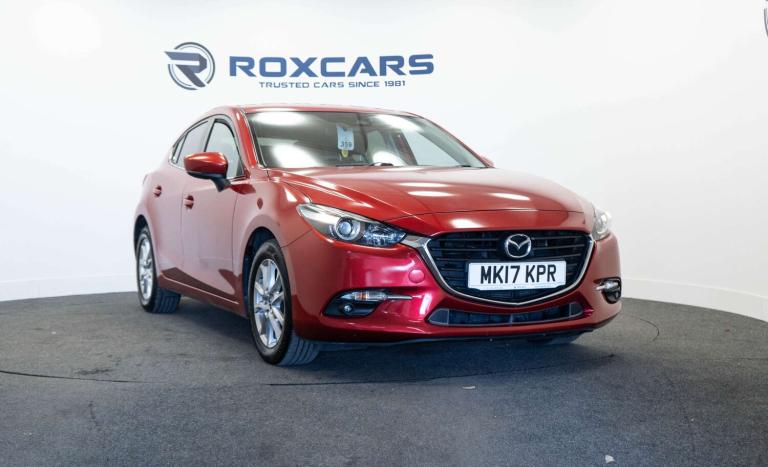 2017 Mazda Mazda3 2.0 SKYACTIV-G SE-L Nav Hatchback 5dr Petrol Auto Euro 6 (s/s) (121 ps) Hatchba...