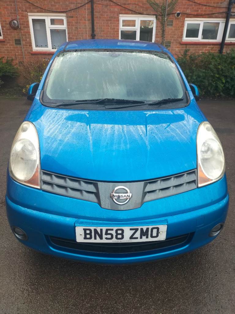 Nissan, NOTE, MPV, 2008, Automatic, 1598 (cc), 5 doors