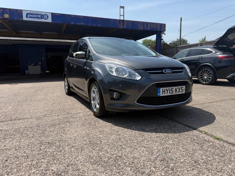 2015 Ford Grand C-Max 1.6 TDCi Zetec 5dr MPV Diesel Manual