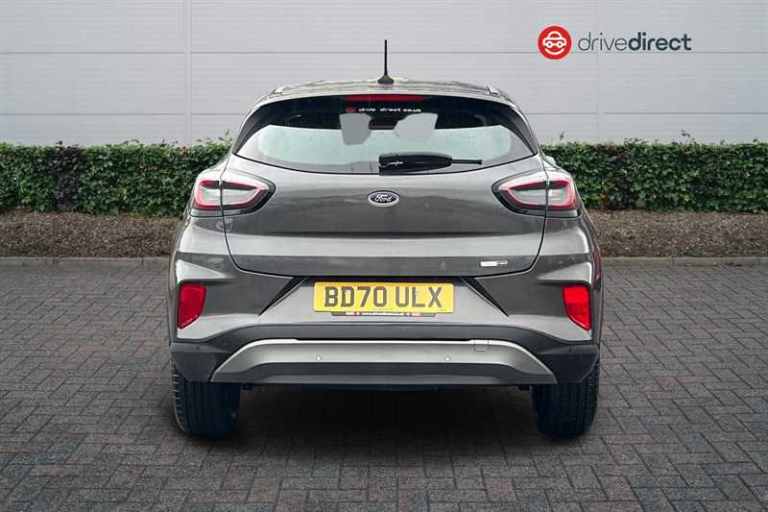 2020 Ford Puma 1.0 EcoBoost Hybrid mHEV Titanium 5dr HATCHBACK PETROL Manual