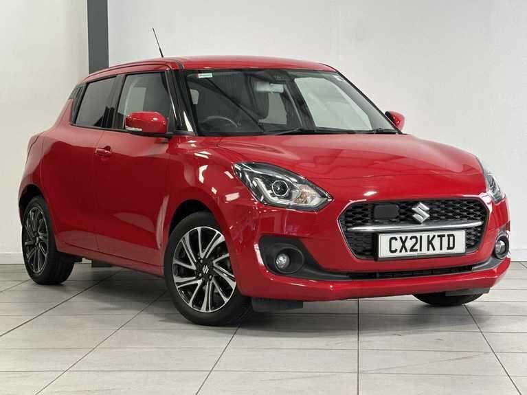 2021 Suzuki Swift 1.2 Dualjet 83 12V Hybrid SZ5 5dr Auto HATCHBACK Petrol/Electric Hybrid Automatic