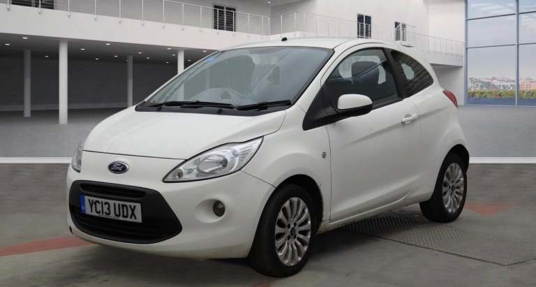 2013 Ford Ka 1.2 Zetec 3dr [Start Stop] HATCHBACK PETROL Manual