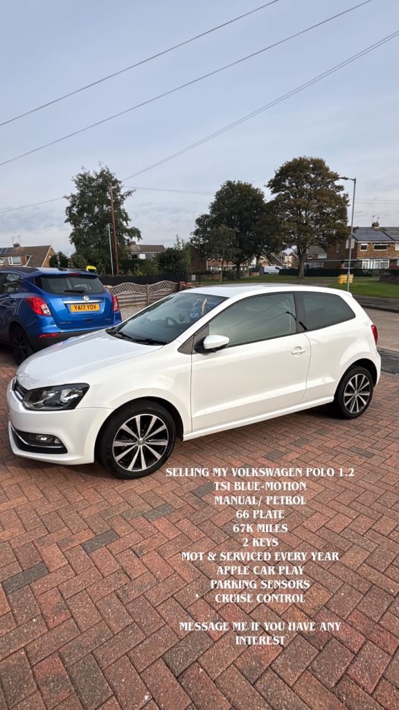 image for Volkswagen, POLO, Hatchback, 2017, Manual, 1197 (cc), 3 doors