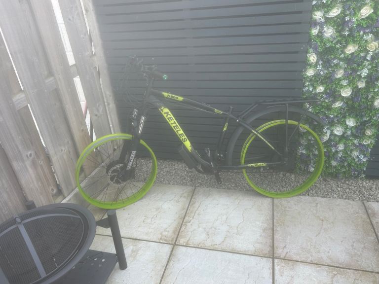 Keteles k800 e- fat bike project 