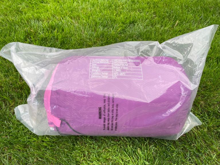 Single sleeping bag. Brand new. Still in original wrapping 