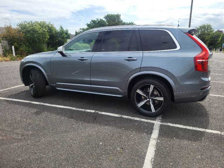 Volvo, XC90, Estate, 2018, Semi-Auto, 1969 (cc), 5 doors