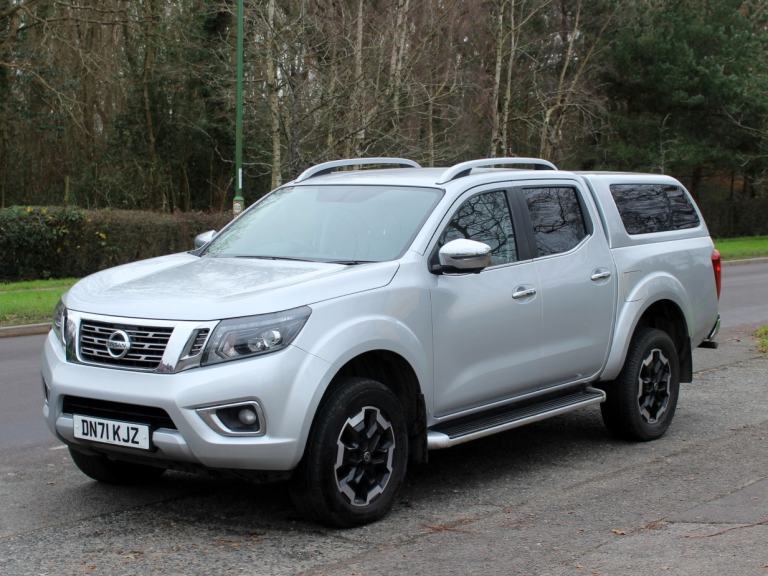 2021 Nissan Navara 2.3 dCi Tekna Pickup Double Cab 4dr Diesel Manual 4WD Euro 6
