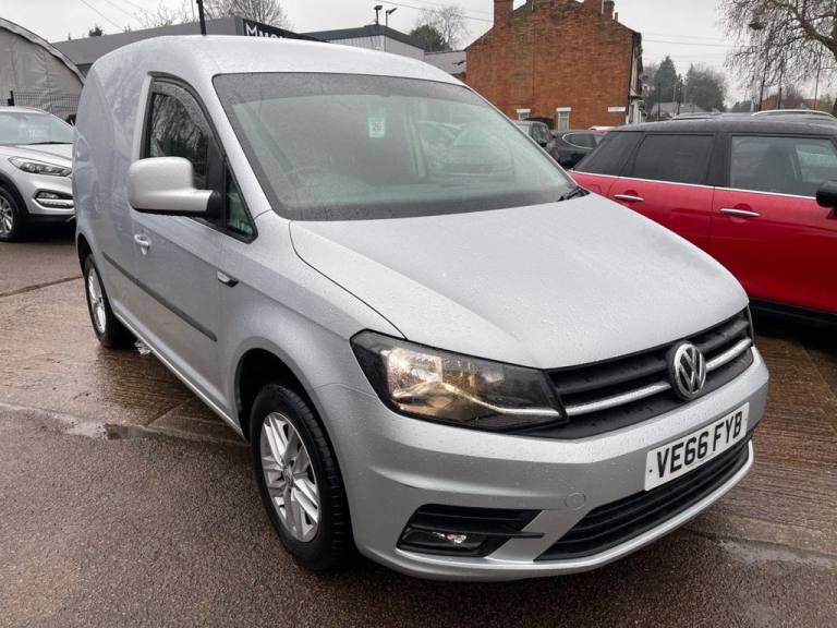 2016 Volkswagen Caddy 1.6 TDI C20 CR Highline Panel Van 5dr Diesel Manual SWB Euro 5 (102 ps) Die...