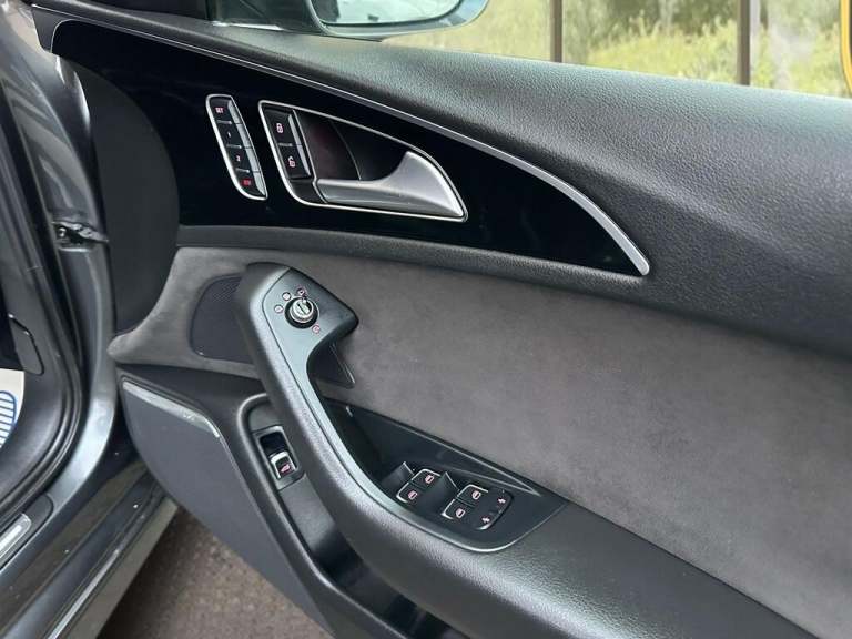 2017 Audi A6 2.0 TDI Ultra Black Edition 4dr S Tronic SALOON DIESEL Automatic