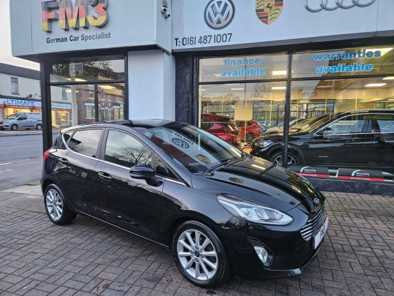 2019 Ford Fiesta 1.0 EcoBoost Titanium 5dr HATCHBACK PETROL Manual