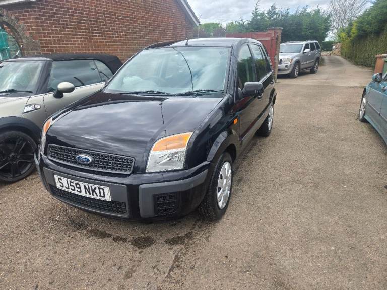 Ford, FUSION, ,Automatic 2009, , 1388 (cc), 5 doors