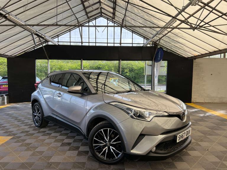 2017 Toyota C-HR 1.2T Excel 5dr HATCHBACK PETROL Manual