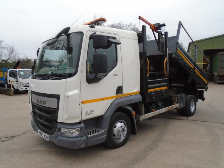 2017 (67) DAF LF.180 EURO 6 SPLIT BODY INSULATED TIPPER 