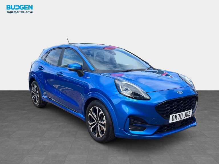 2021 Ford Puma 1.0T EcoBoost MHEV ST-Line Euro 6 (s/s) 5dr HATCHBACK Petrol Manual