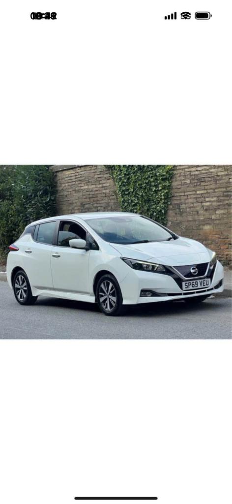 2019 Nissan Leaf 110kW Acenta 40kWh 5dr Auto HATCHBACK Electric Automatic