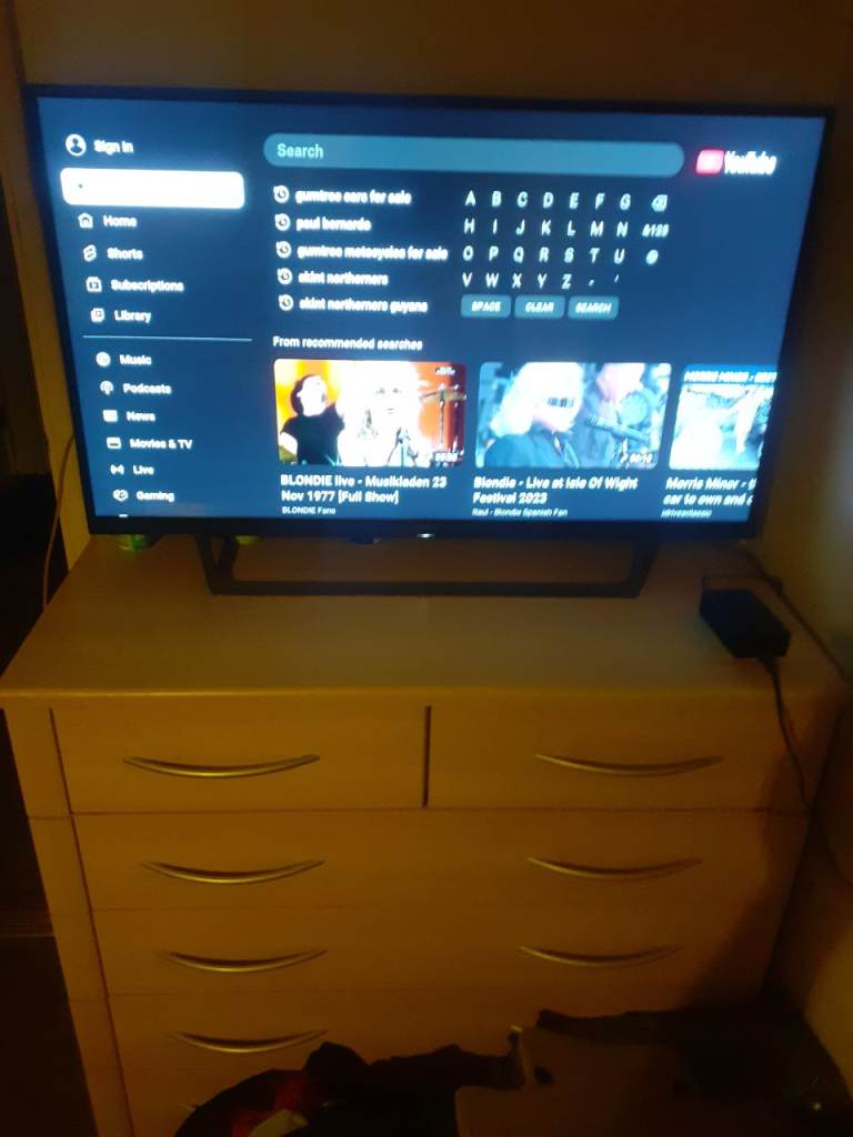 Sony 40 inch smart tv