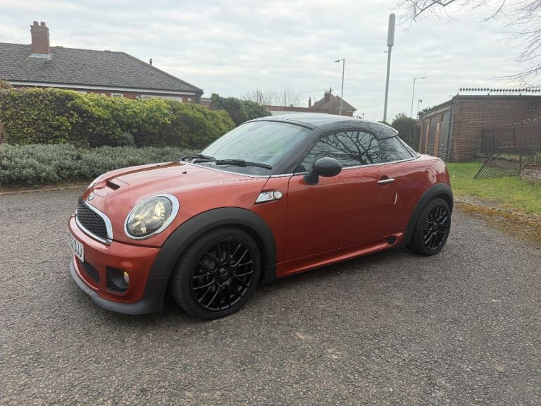 2012 MINI Coupe 2.0 Cooper SD Automatic 