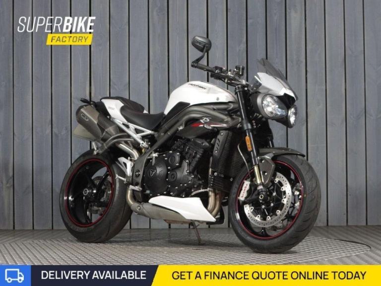 2019 19 TRIUMPH SPEED TRIPLE 1050 RS