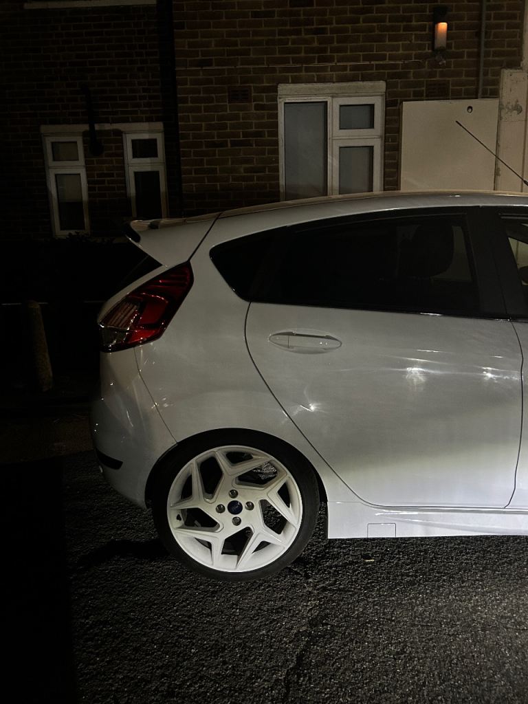 Ford Fiesta ST 18” Alloys 