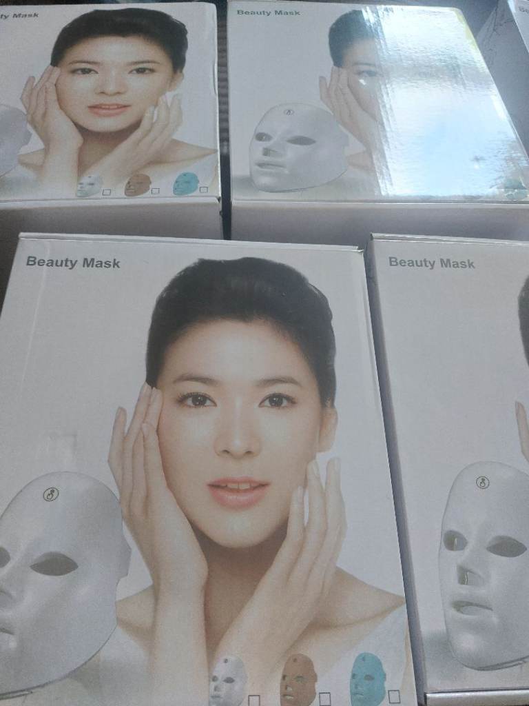 New LED Beauty Mask – For Facial Skin Care