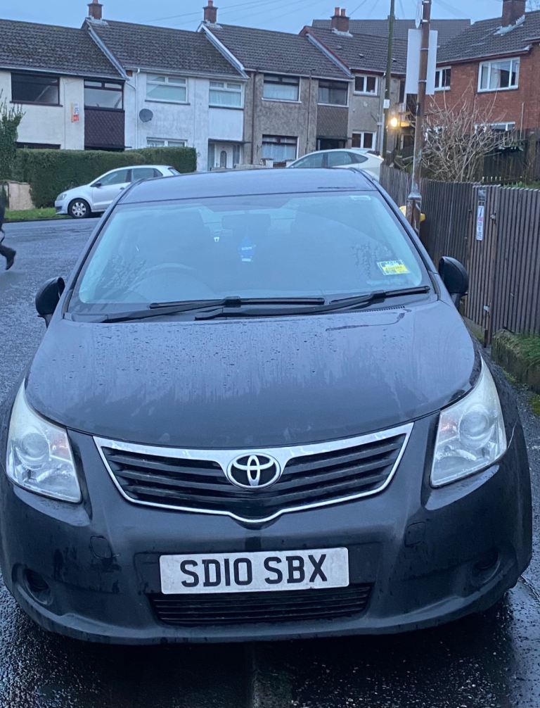 Toyota, AVENSIS, Saloon, 2010, Manual, 1998 (cc), 4 doors