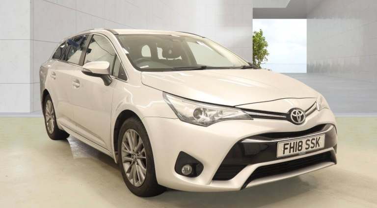 2018 Toyota Avensis 2.0D Business Edition 5dr ESTATE Diesel Manual