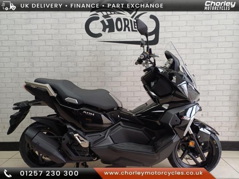 Sym ADX 125  COMMUTER LEARNER LEGAL SCOOTER