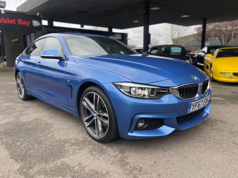 2017 BMW 4 Series 2.0 420d xDrive Gran Coupe M Sport Auto 4WD 5dr Coupe Diesel Automatic