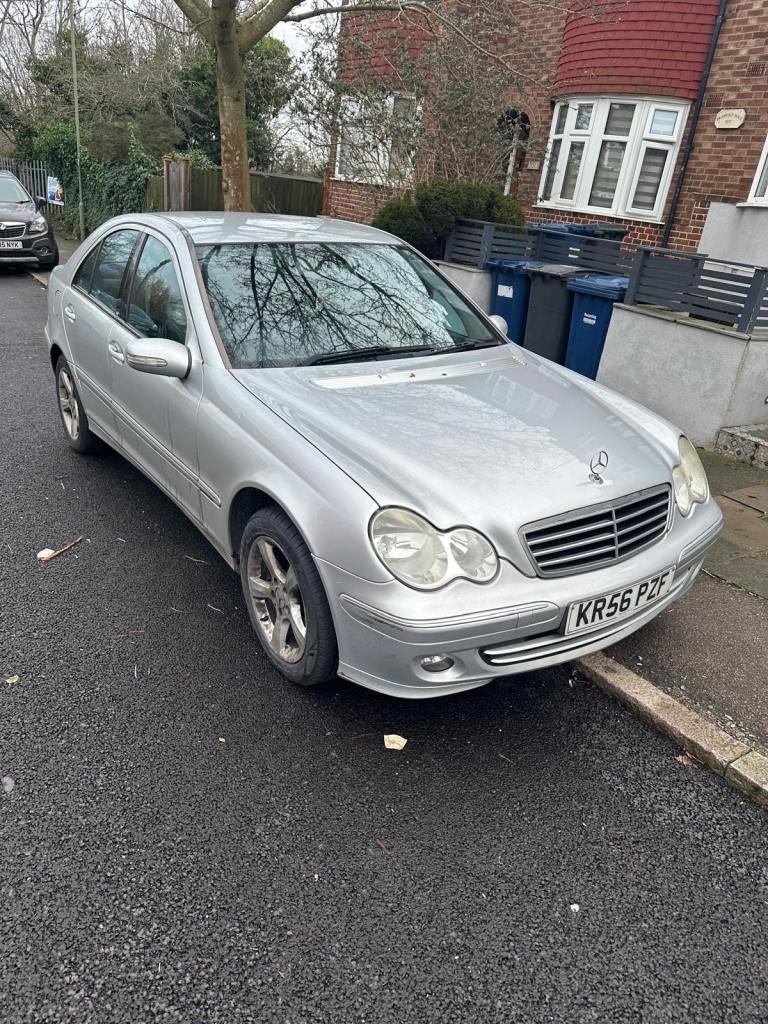 Mercedes-Benz, C CLASS, Saloon, 2007, Semi-Auto, 1796 (cc), 4 doors