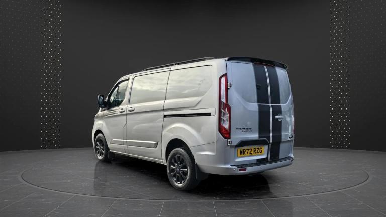 2022 Ford Transit Custom 2.0 EcoBlue 130ps Low Roof Limited Van PANEL VAN DIESEL Manual