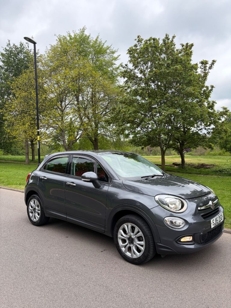2016 FIAT 500X 1.6 E-TORQ POP STAR SUV EURO 6, FULLY WORKING ORDER, 2 KEYS