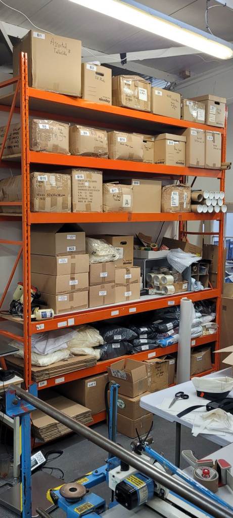 Long Span Warehouse Racking Heavy Duty