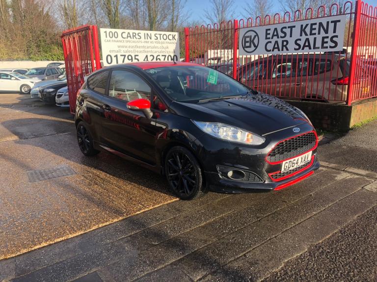 2015 Ford Fiesta 1.0 EcoBoost 140 Zetec S Black 3dr Petrol