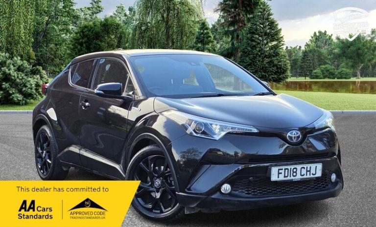 2018 Toyota C-HR 1.8 VVT-h Excel CVT Euro 6 (s/s) 5dr HATCHBACK Hybrid Automatic