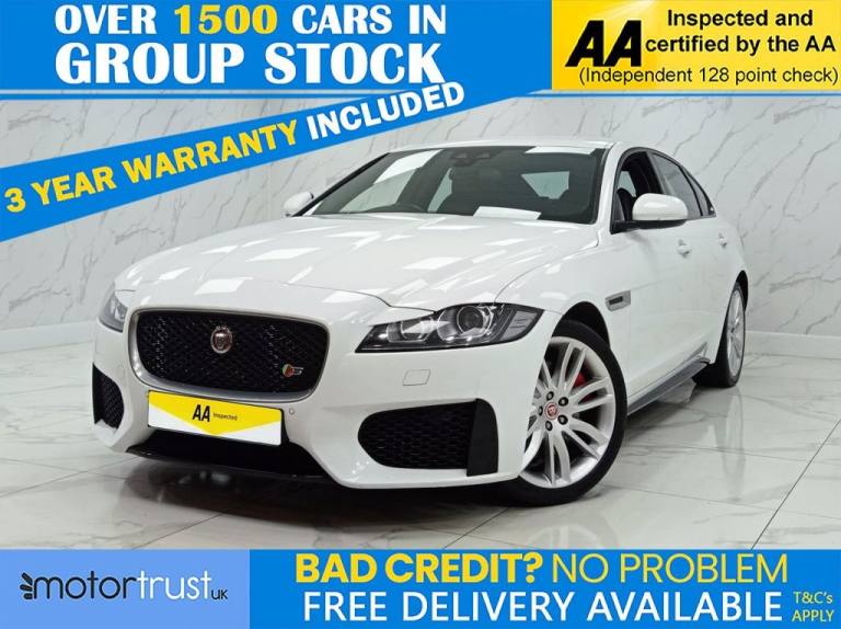 2016 Jaguar XF 3.0d V6 S Saloon 4dr Diesel Auto Euro 6 (s/s) (300 ps) Saloon Diesel Automatic
