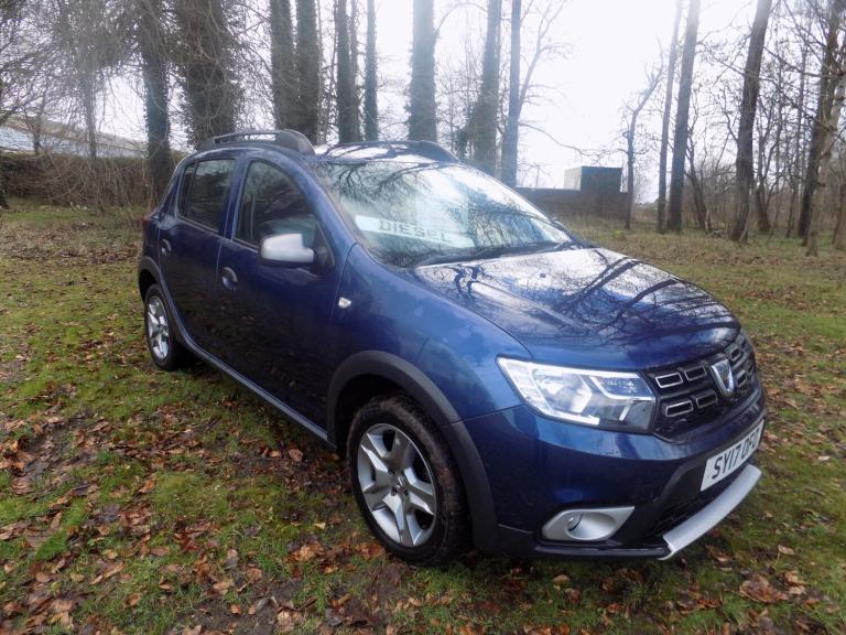 2017 Dacia Sandero Stepway 1.5 dCi Ambiance 5dr HATCHBACK Diesel Manual