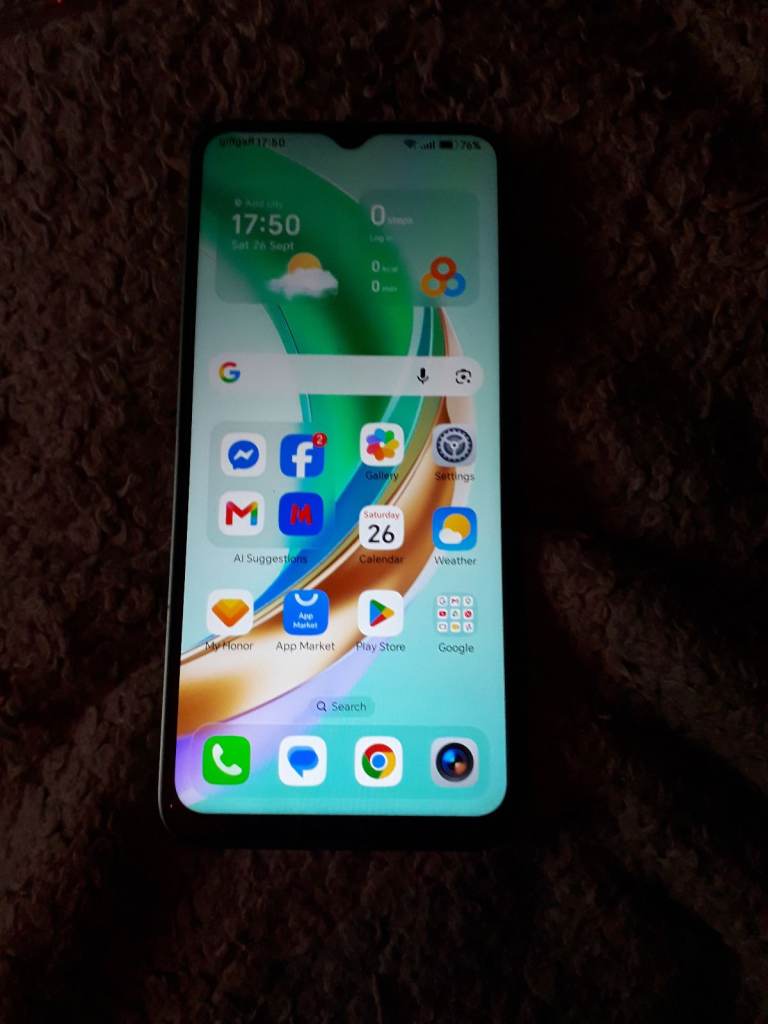 Honor x6b unlkcked