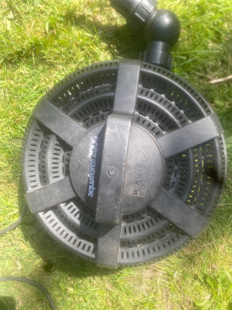 Aquaforce 2000 Pond Pump – Good Condition