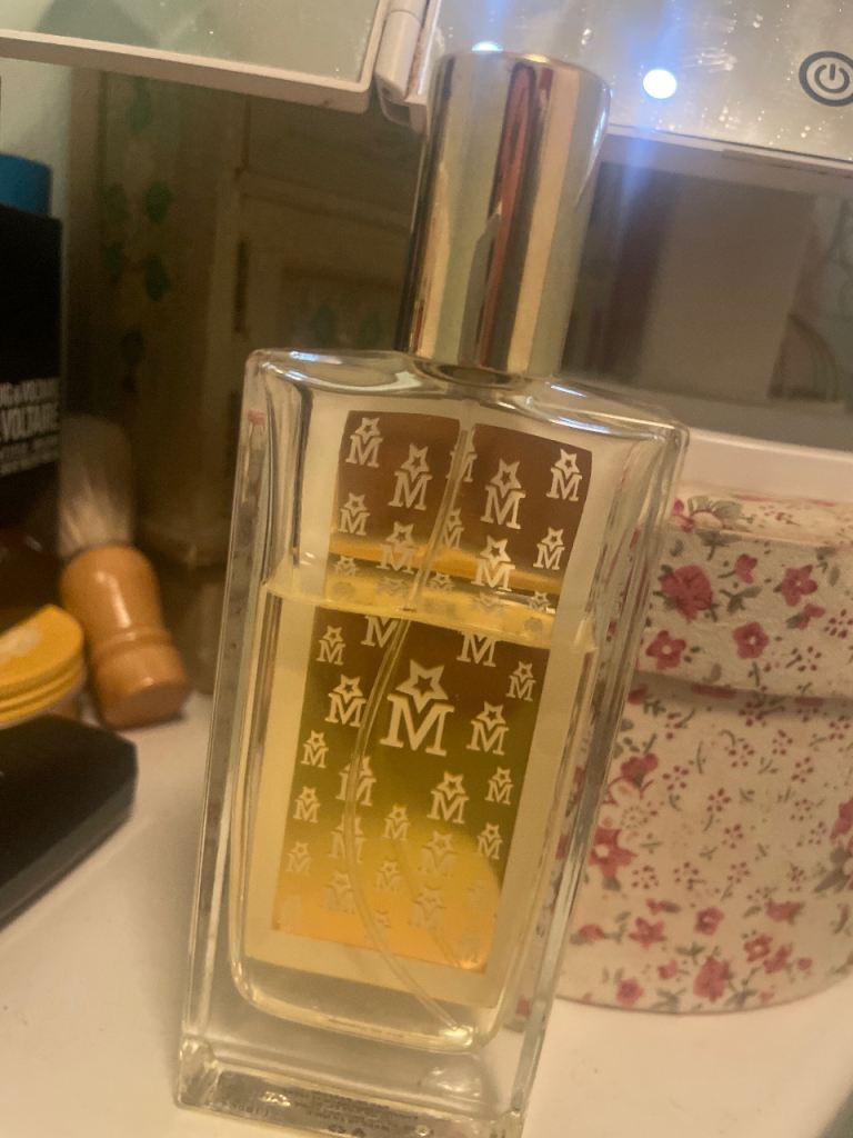 Unisex Fragrance Bottle – Half Full